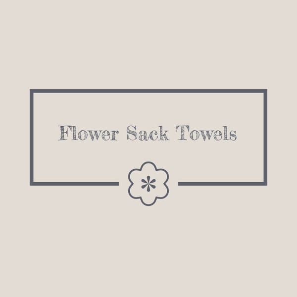 Flower Sack Towels